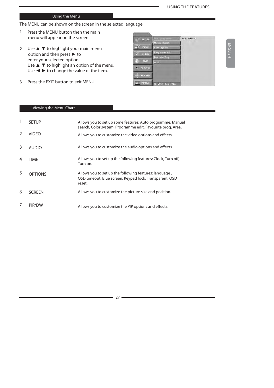 Polaroid FLA-3232B User Manual | Page 28 / 44