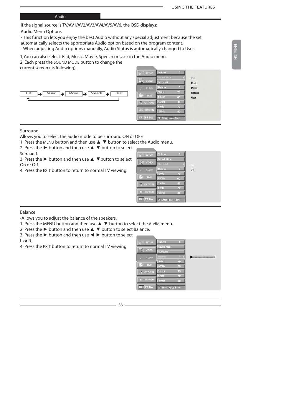 Polaroid FLA-3232B User Manual | Page 34 / 44