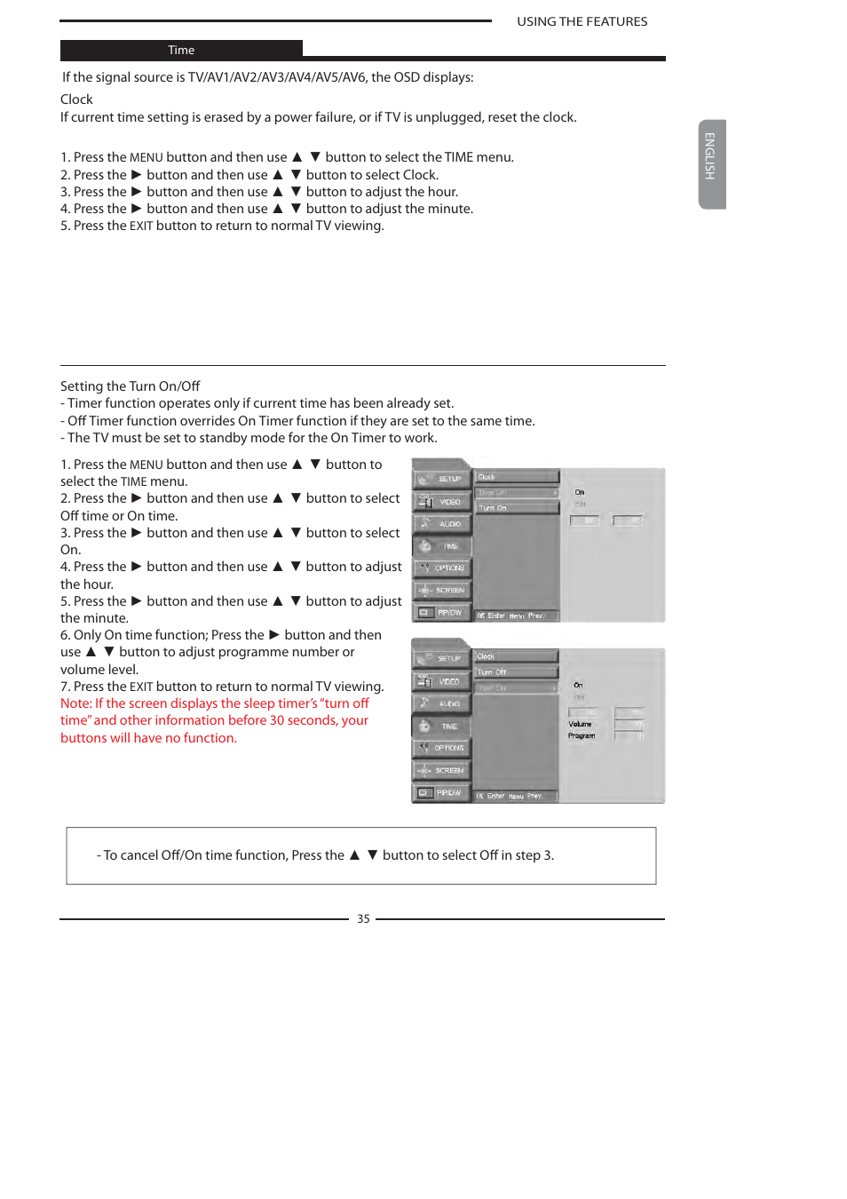 Polaroid FLA-3232B User Manual | Page 36 / 44