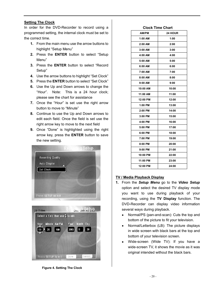 Polaroid DVR-0900 User Manual | Page 20 / 40