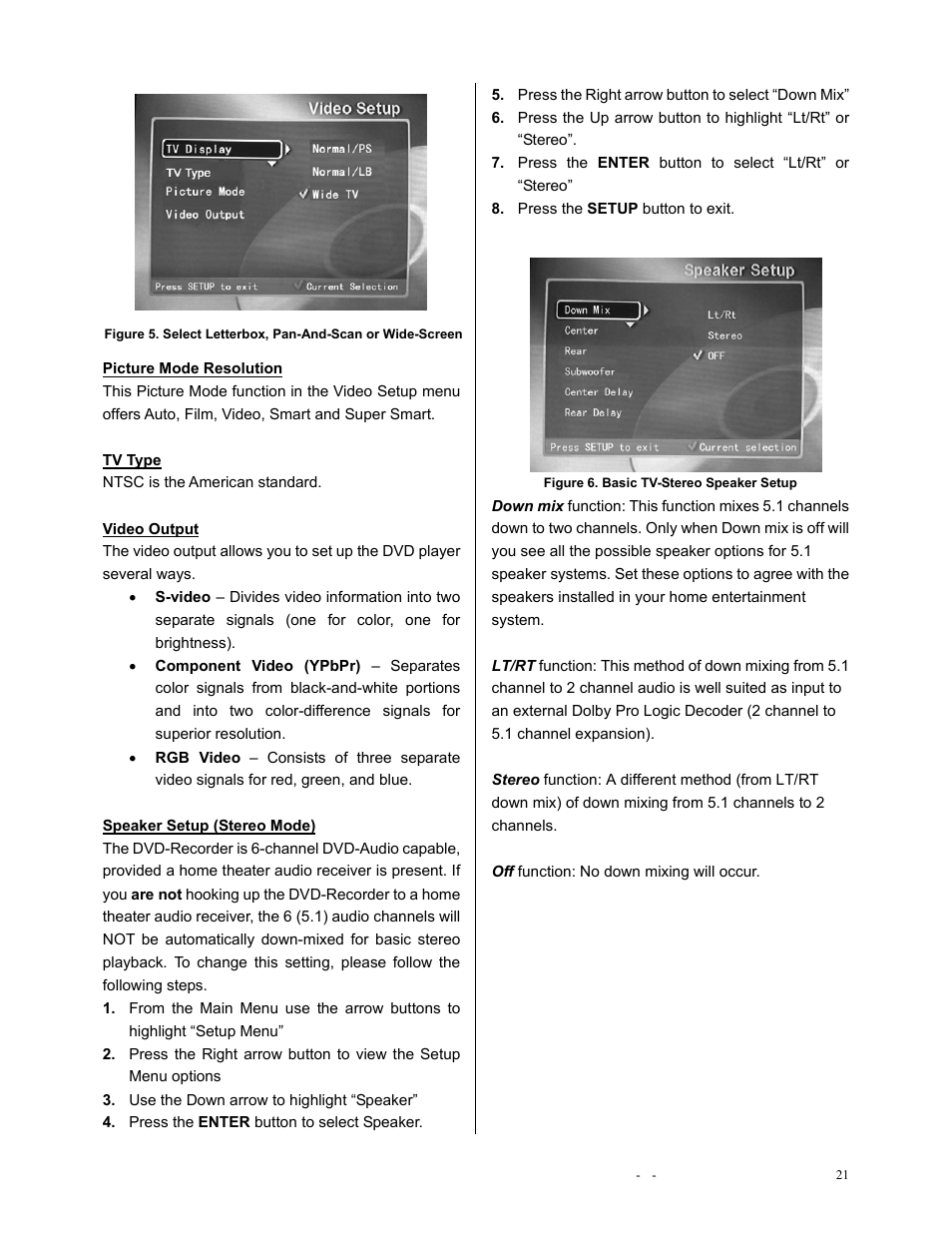 Polaroid DVR-0900 User Manual | Page 21 / 40