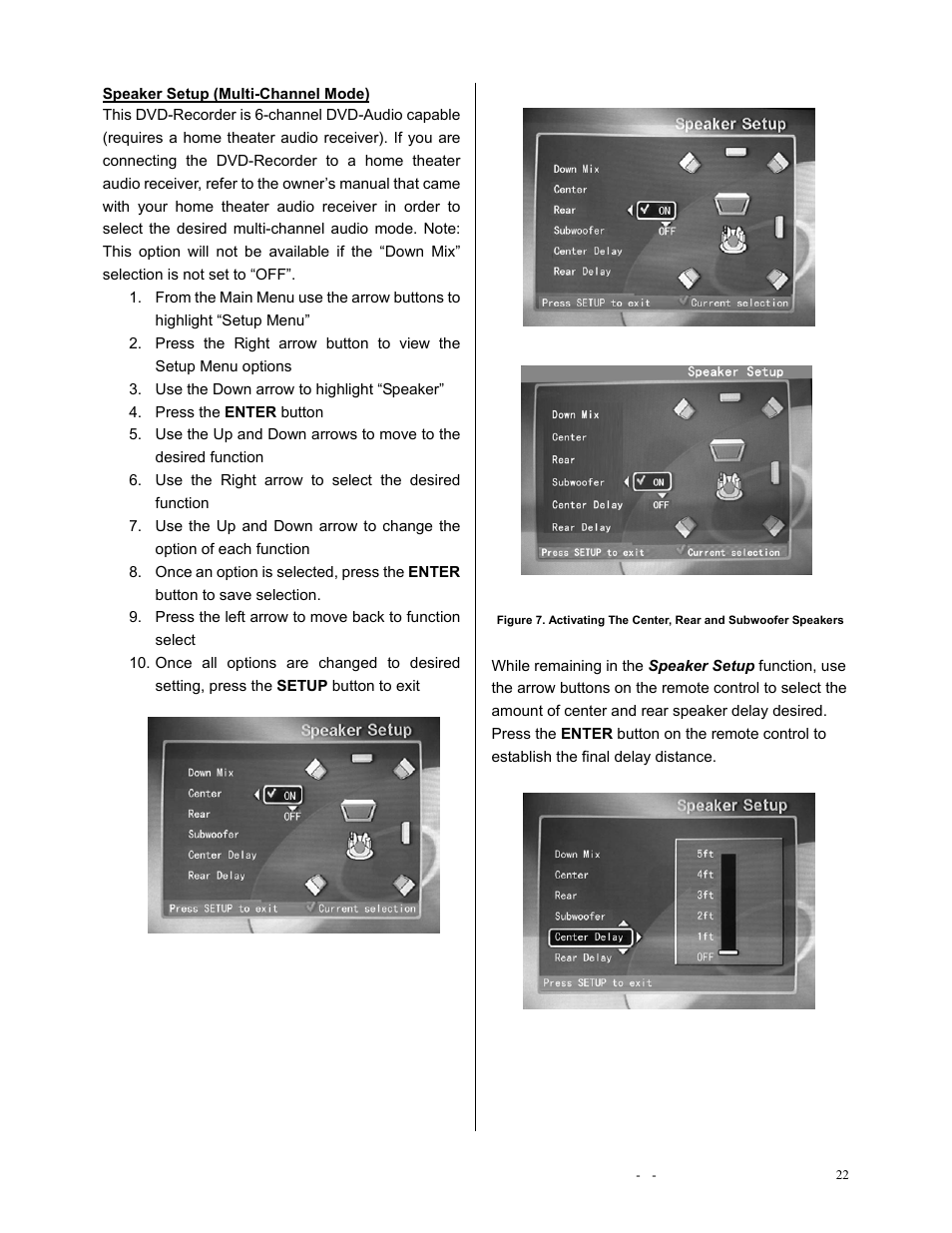 Polaroid DVR-0900 User Manual | Page 22 / 40