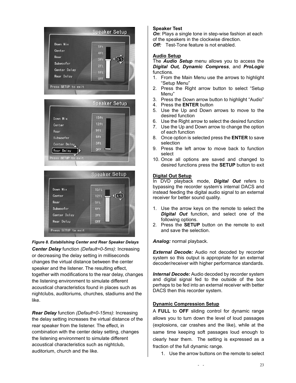 Polaroid DVR-0900 User Manual | Page 23 / 40