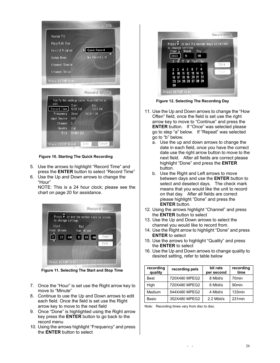 Polaroid DVR-0900 User Manual | Page 26 / 40