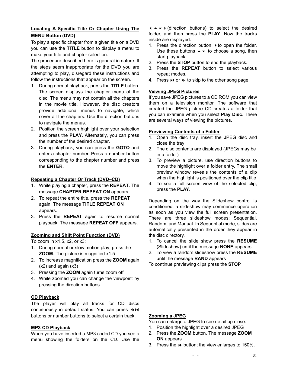 Polaroid DVR-0900 User Manual | Page 31 / 40