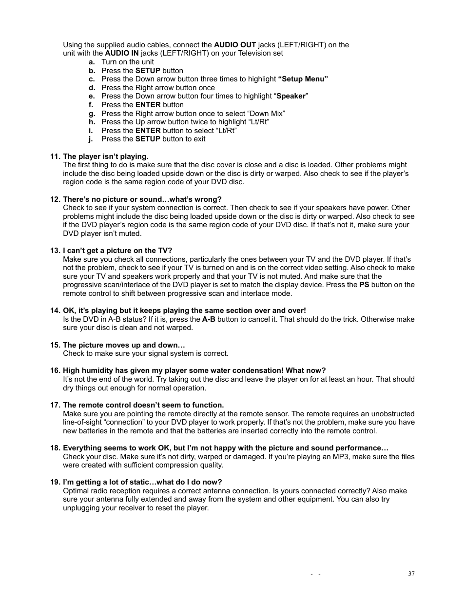 Polaroid DVR-0900 User Manual | Page 37 / 40