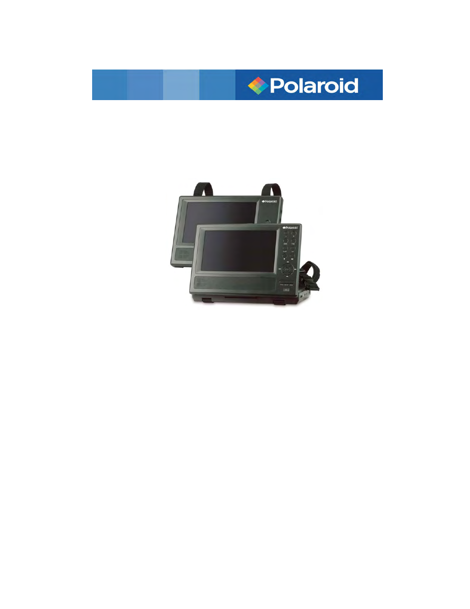 Polaroid PDM-2726M User Manual | 11 pages