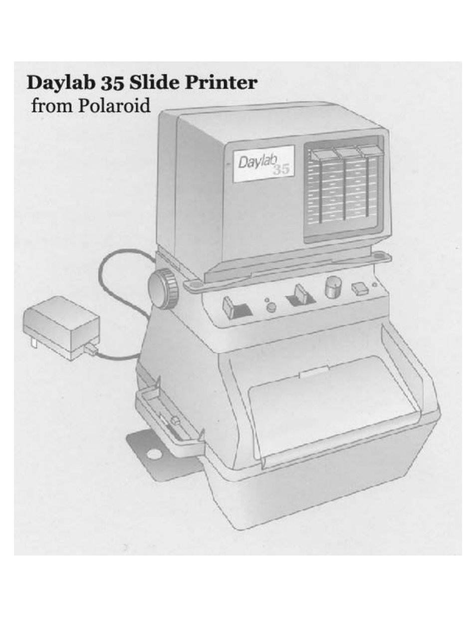 Polaroid Daylab 35 User Manual | 17 pages