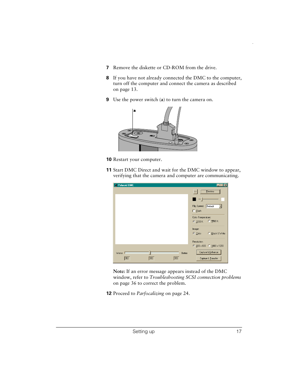 Polaroid Digital Microscope Camera User Manual | Page 21 / 52