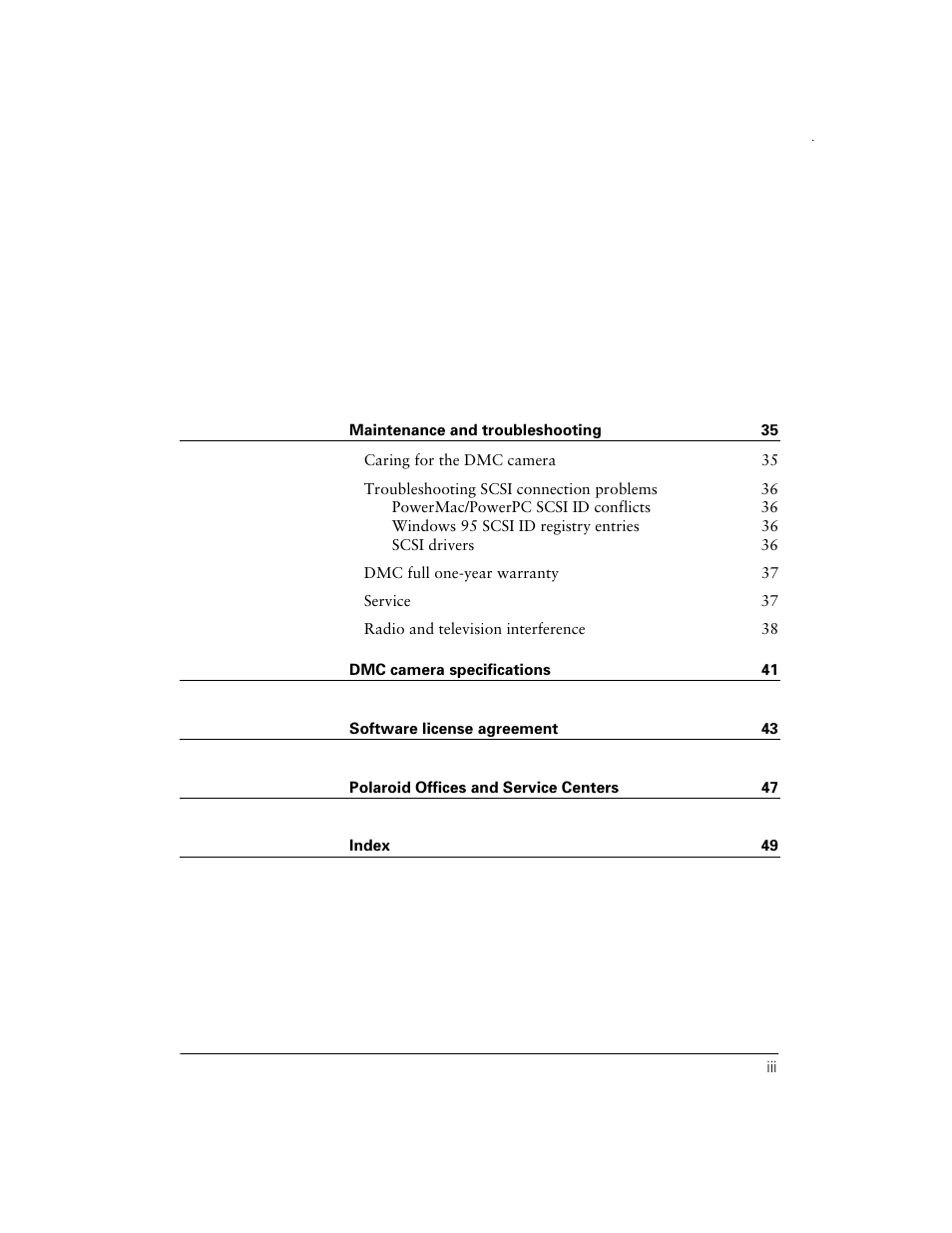 Polaroid Digital Microscope Camera User Manual | Page 4 / 52