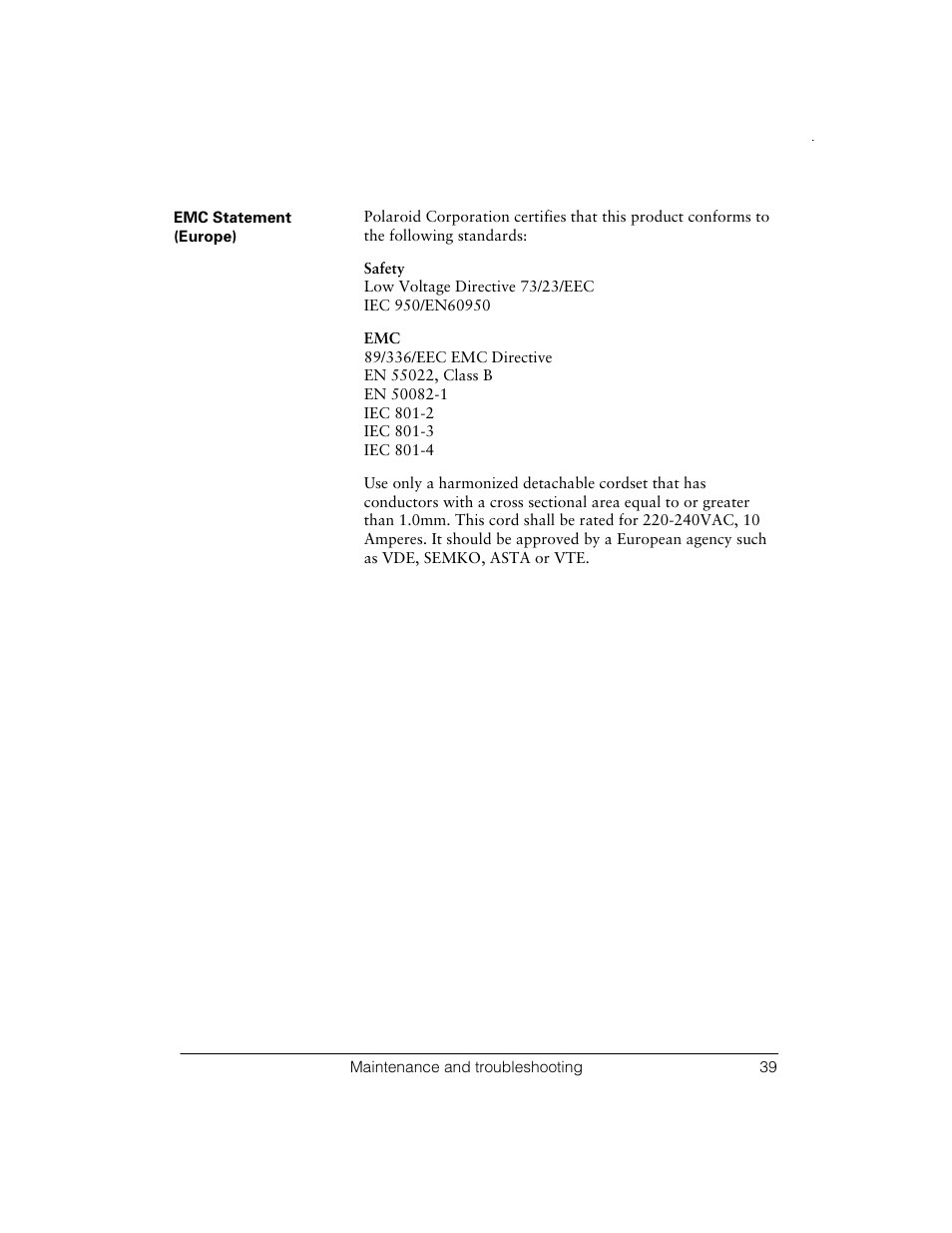 Polaroid Digital Microscope Camera User Manual | Page 43 / 52