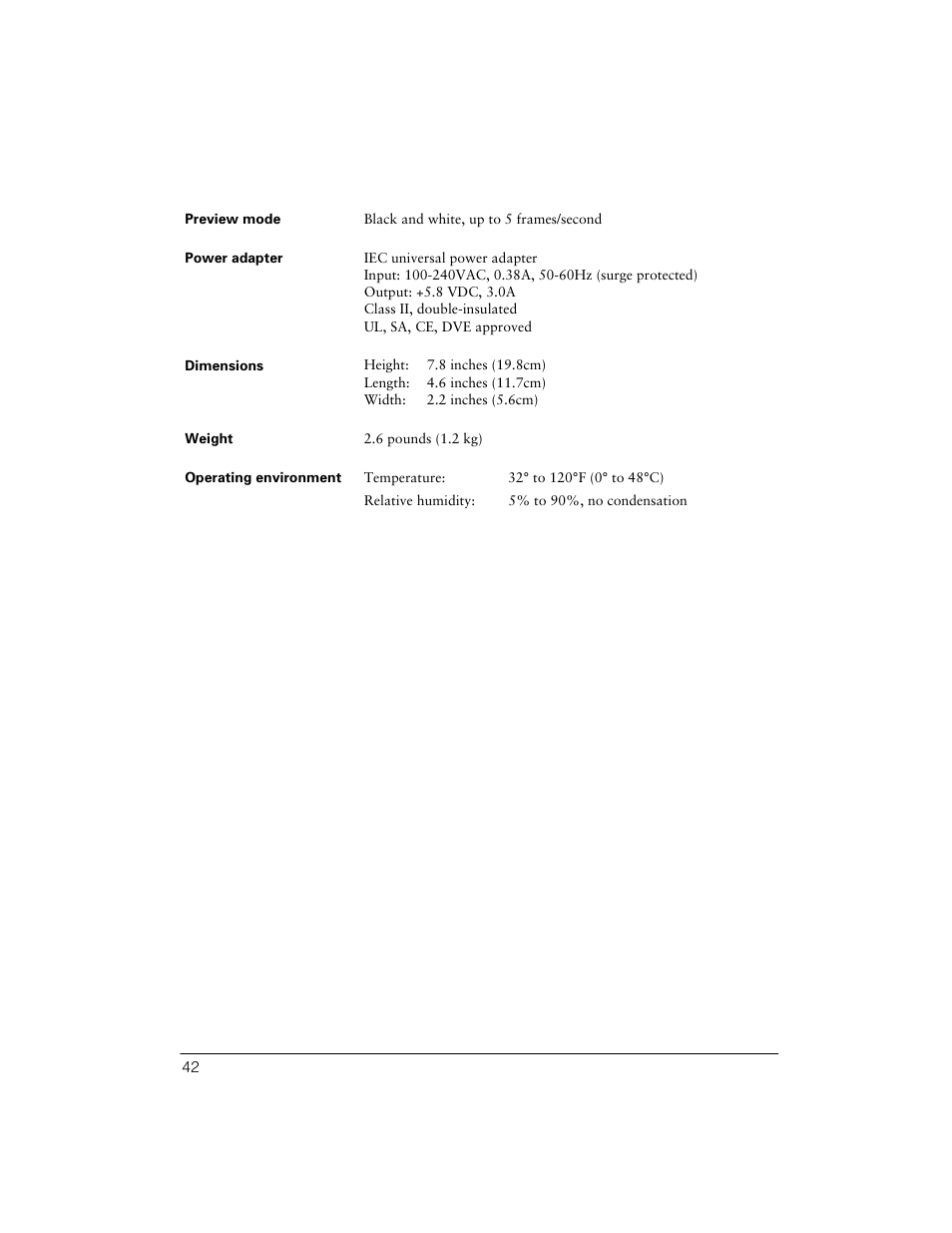 Polaroid Digital Microscope Camera User Manual | Page 45 / 52