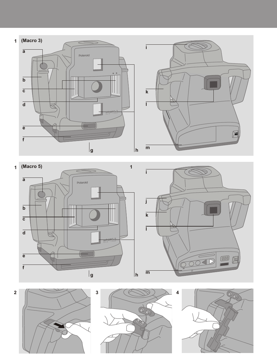 Polaroid 5/3 SLR1200 User Manual | Page 10 / 12