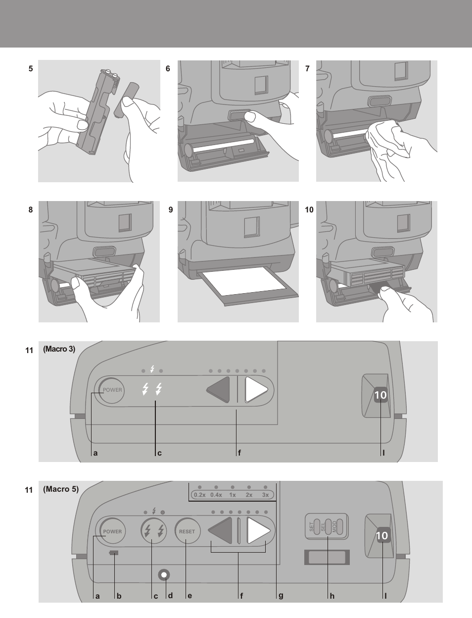 Polaroid 5/3 SLR1200 User Manual | Page 11 / 12