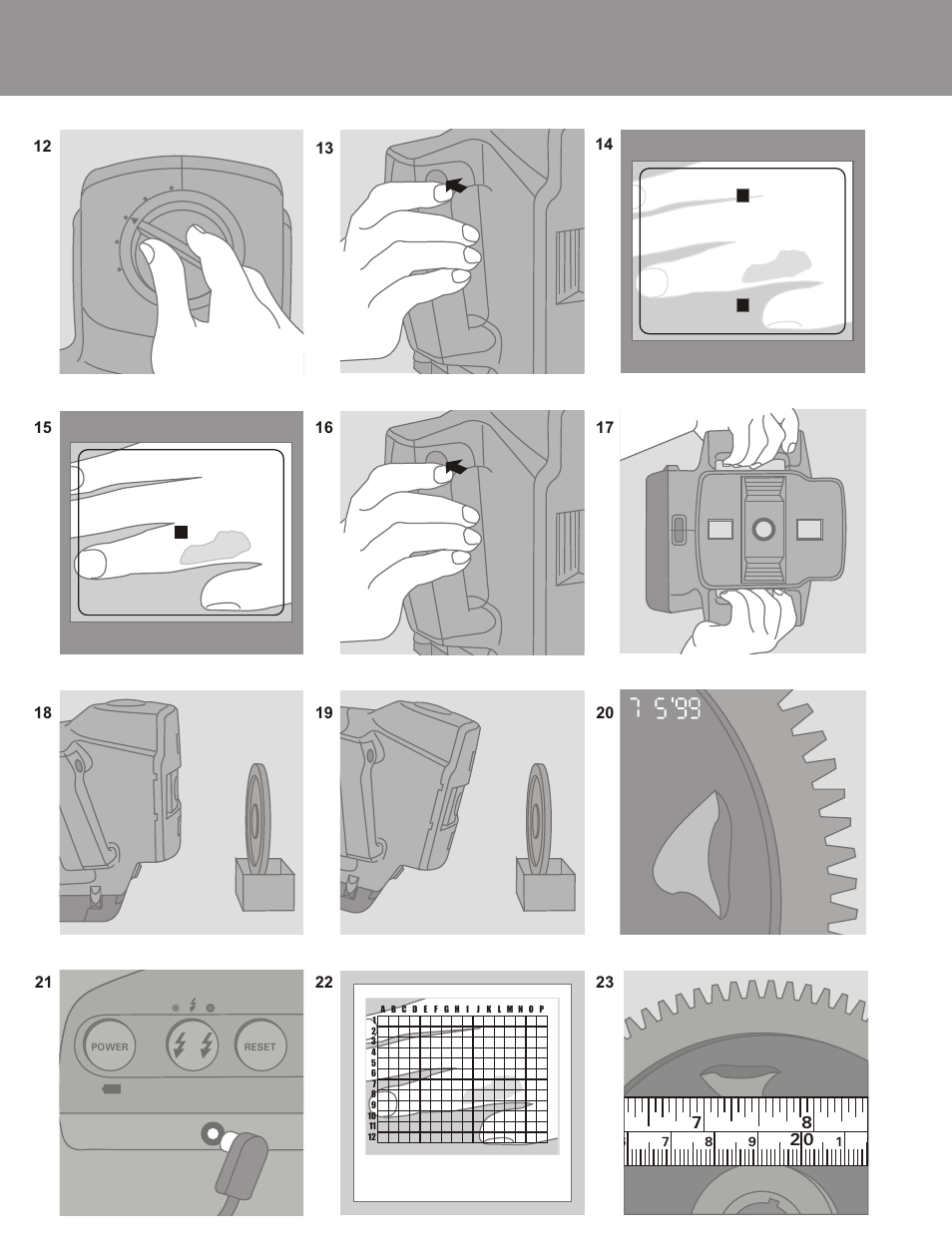 Polaroid 5/3 SLR1200 User Manual | Page 12 / 12