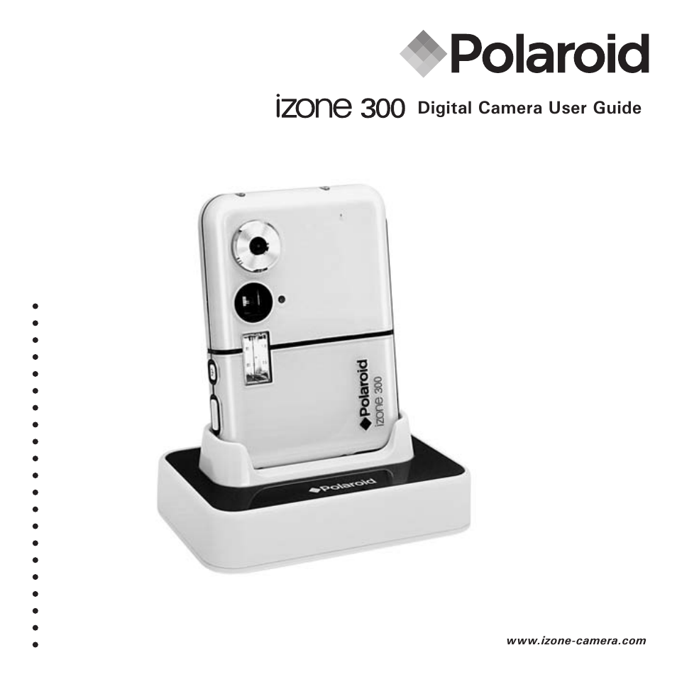 Polaroid i-Zone 300 User Manual | 82 pages