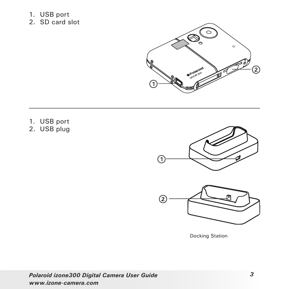 Polaroid i-Zone 300 User Manual | Page 3 / 82