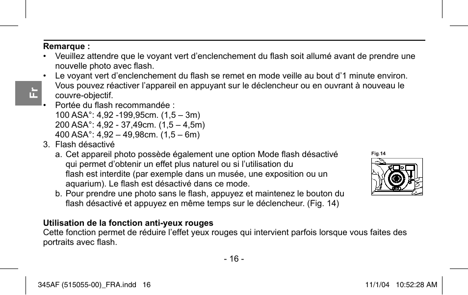 Polaroid 345AF User Manual | Page 18 / 57