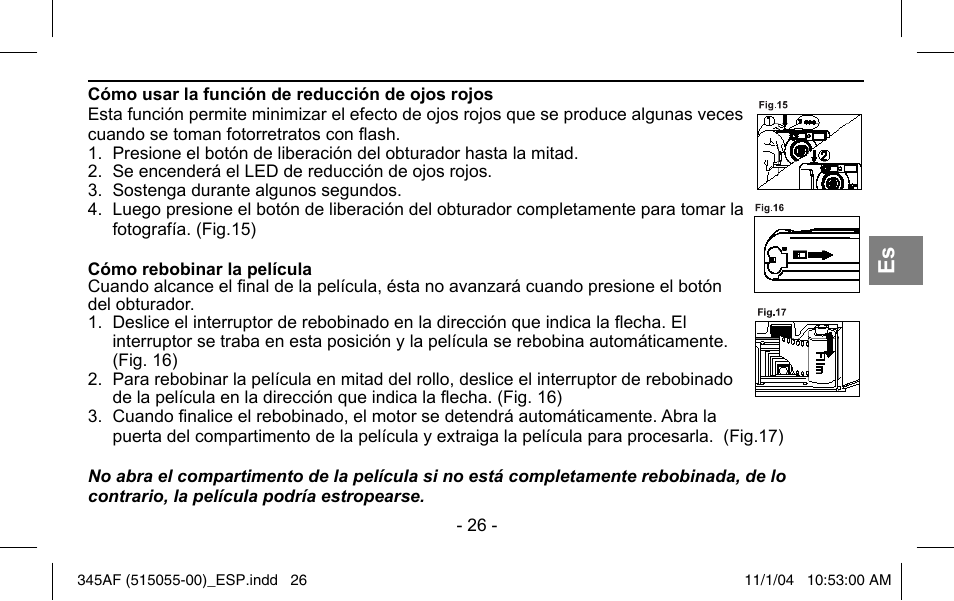 Polaroid 345AF User Manual | Page 28 / 57