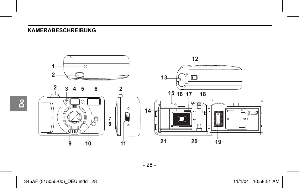 Polaroid 345AF User Manual | Page 30 / 57