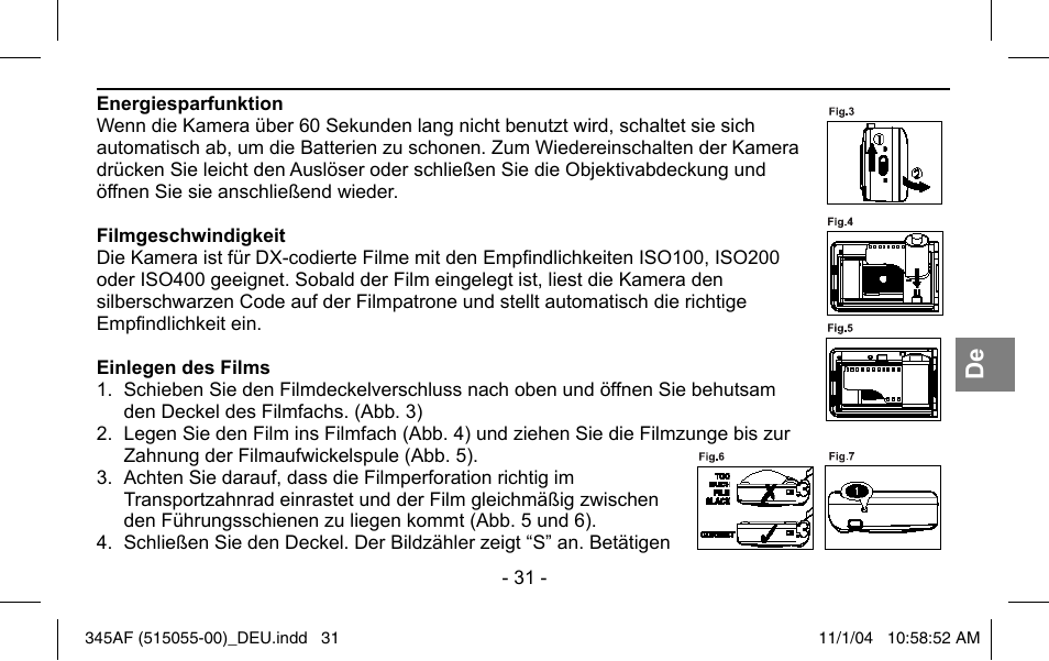 Polaroid 345AF User Manual | Page 33 / 57