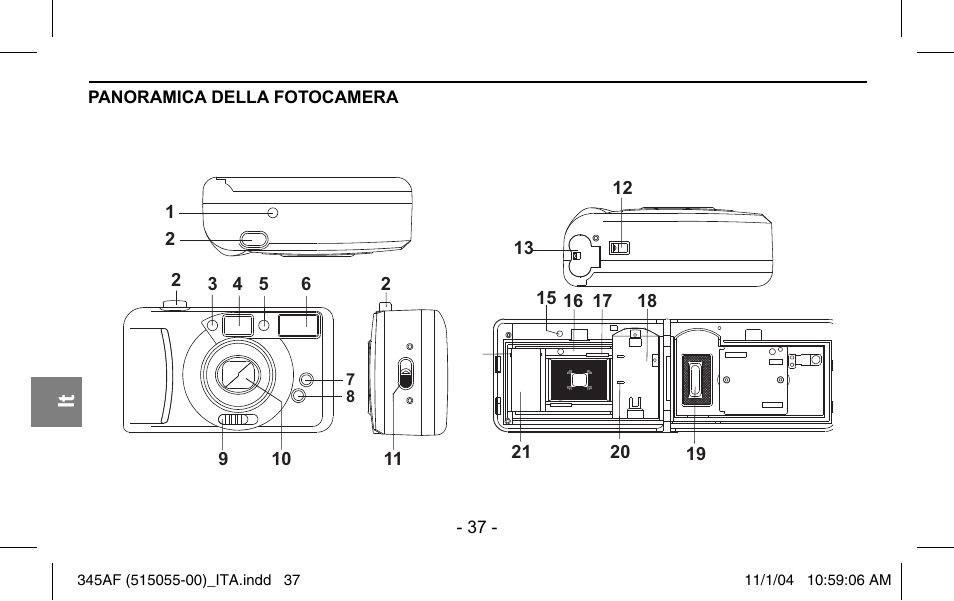 Polaroid 345AF User Manual | Page 39 / 57