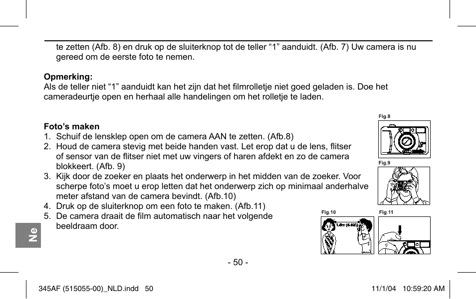 Polaroid 345AF User Manual | Page 52 / 57