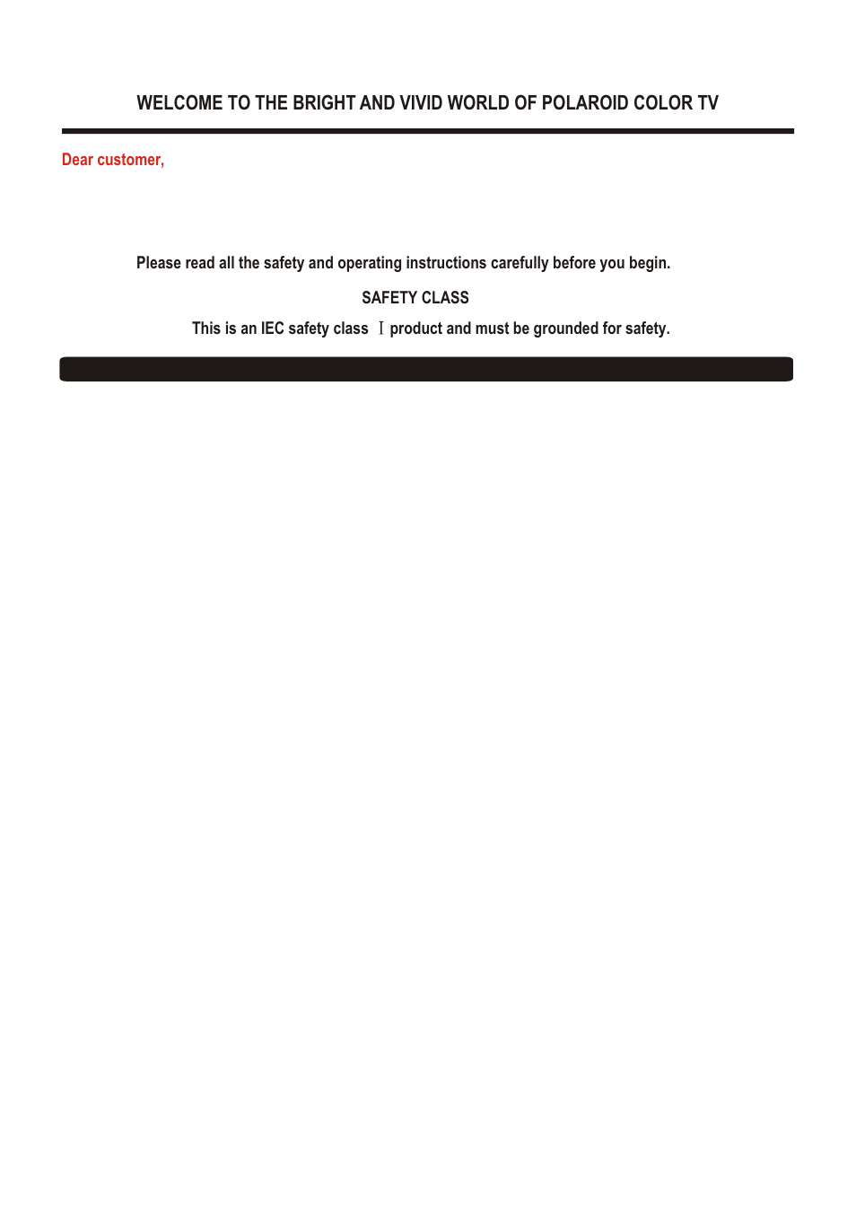 Polaroid LCD-1700 User Manual | Page 2 / 24