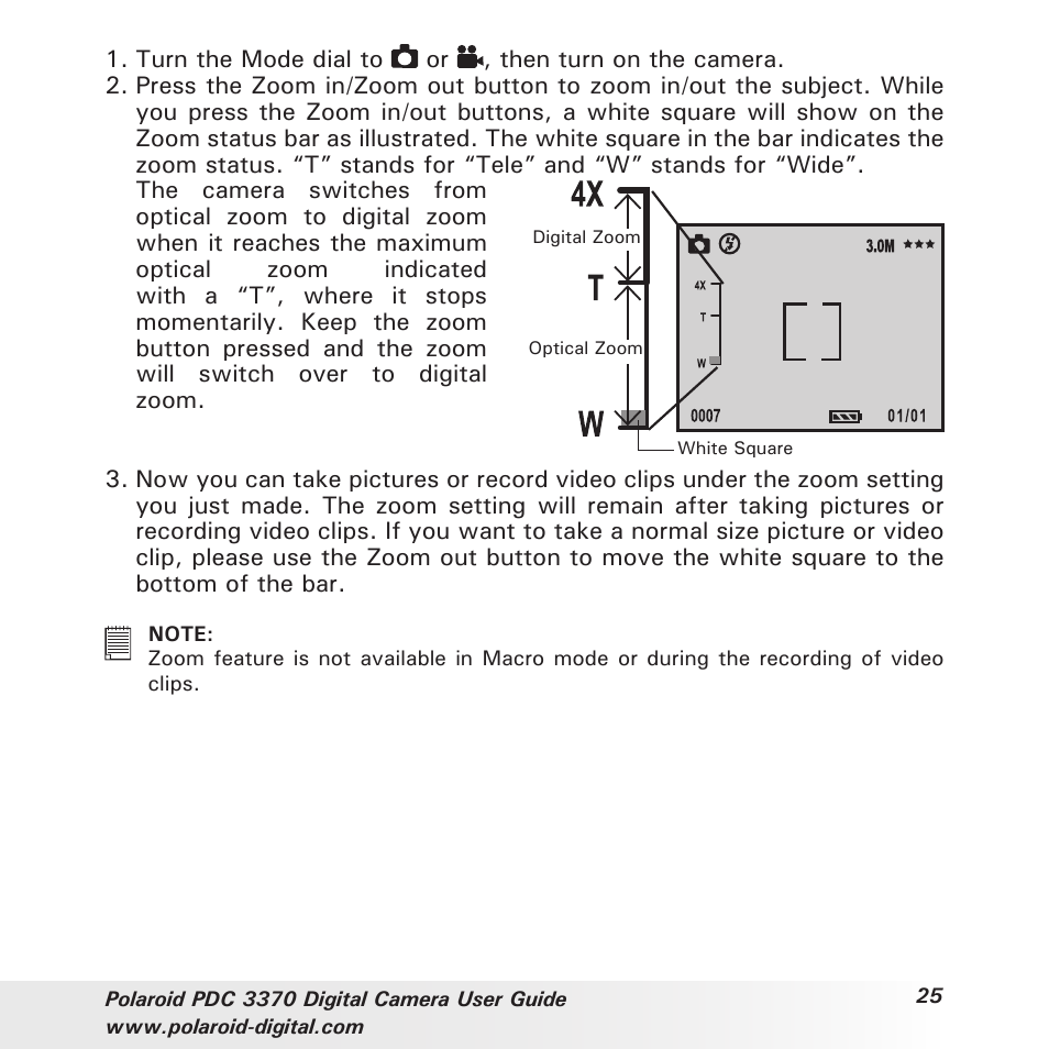 Polaroid PDC 3370 User Manual | Page 25 / 69