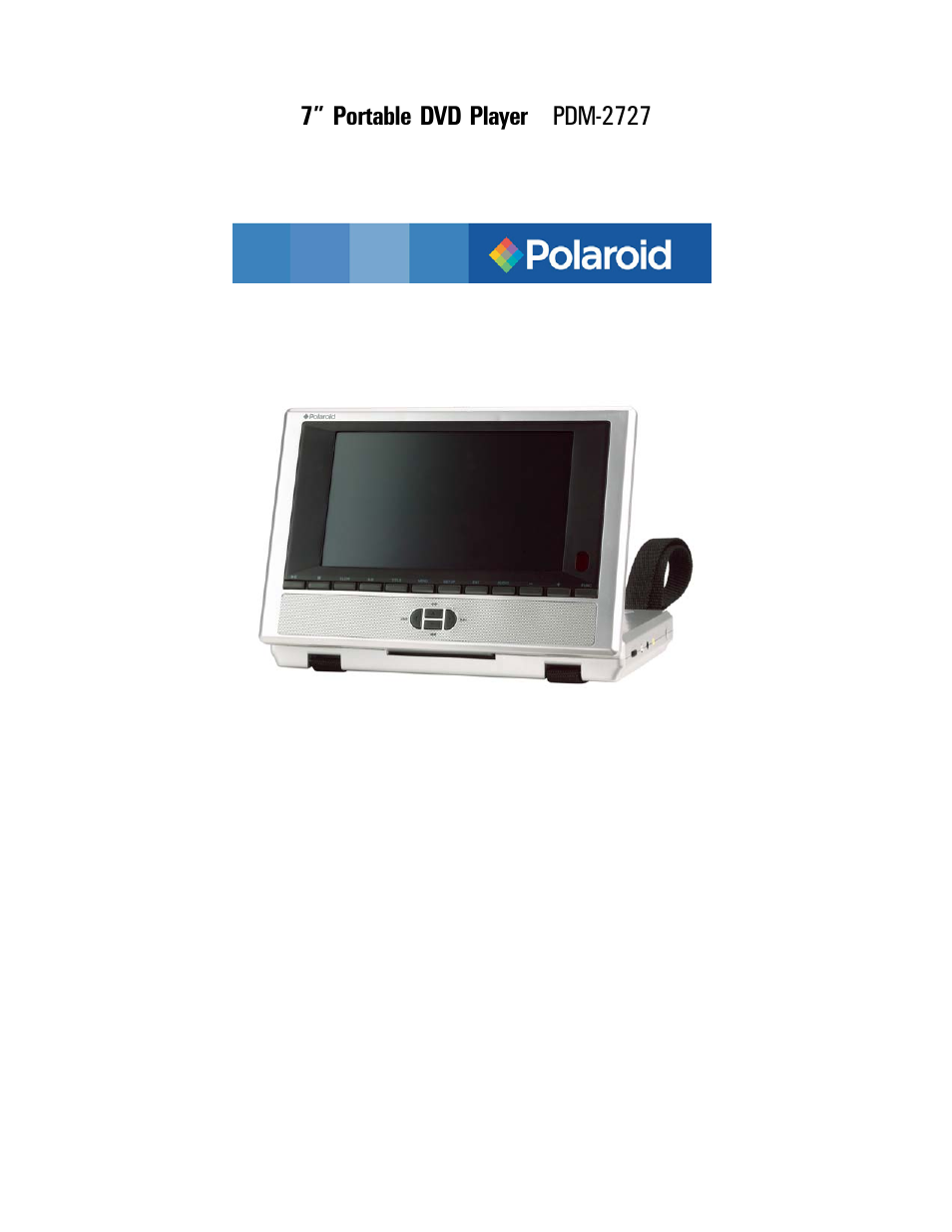 Polaroid PDM-2727 User Manual | 144 pages
