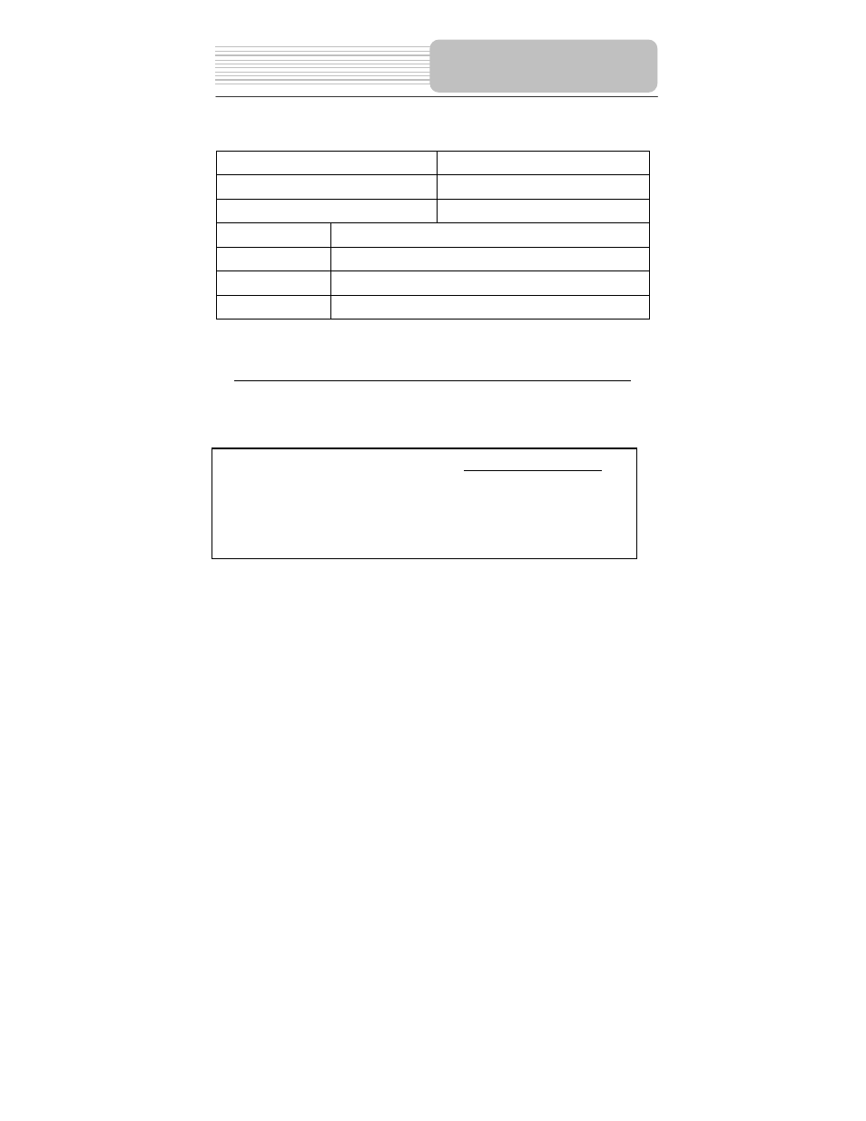 Specifications | Polaroid PDM-2727 User Manual | Page 48 / 144