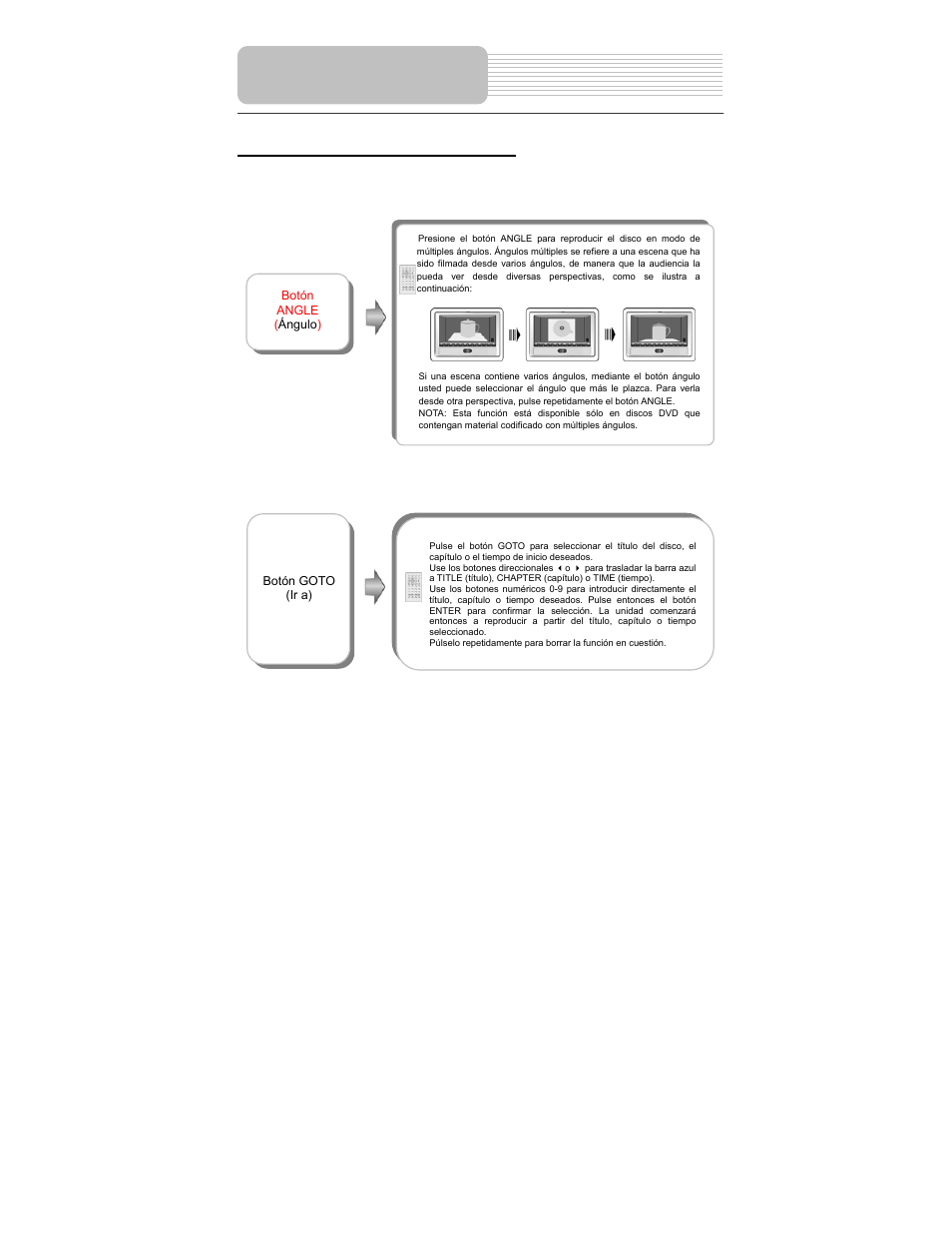 Reproducción de discos | Polaroid PDM-2727 User Manual | Page 72 / 144