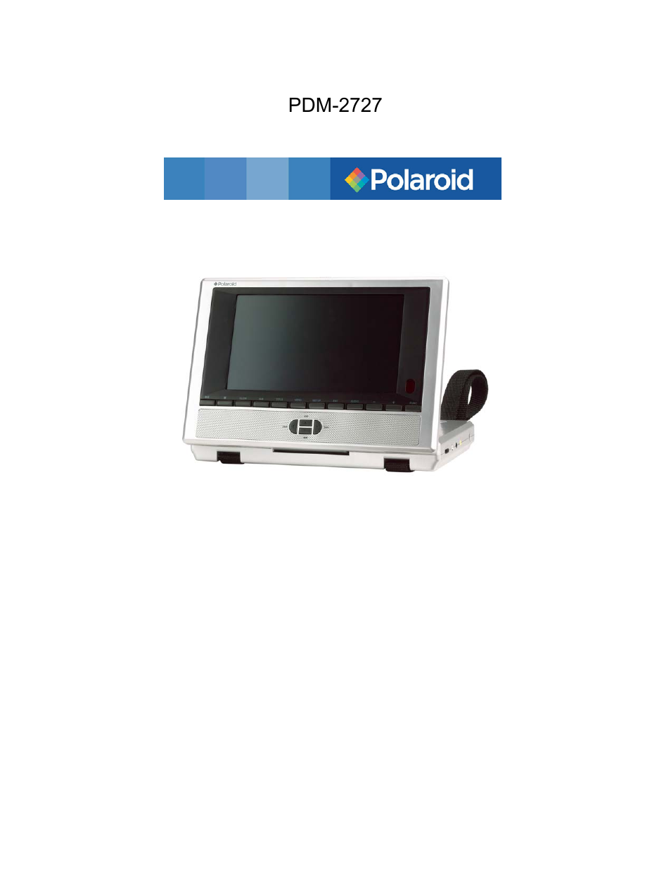Polaroid PDM-2727 User Manual | Page 97 / 144