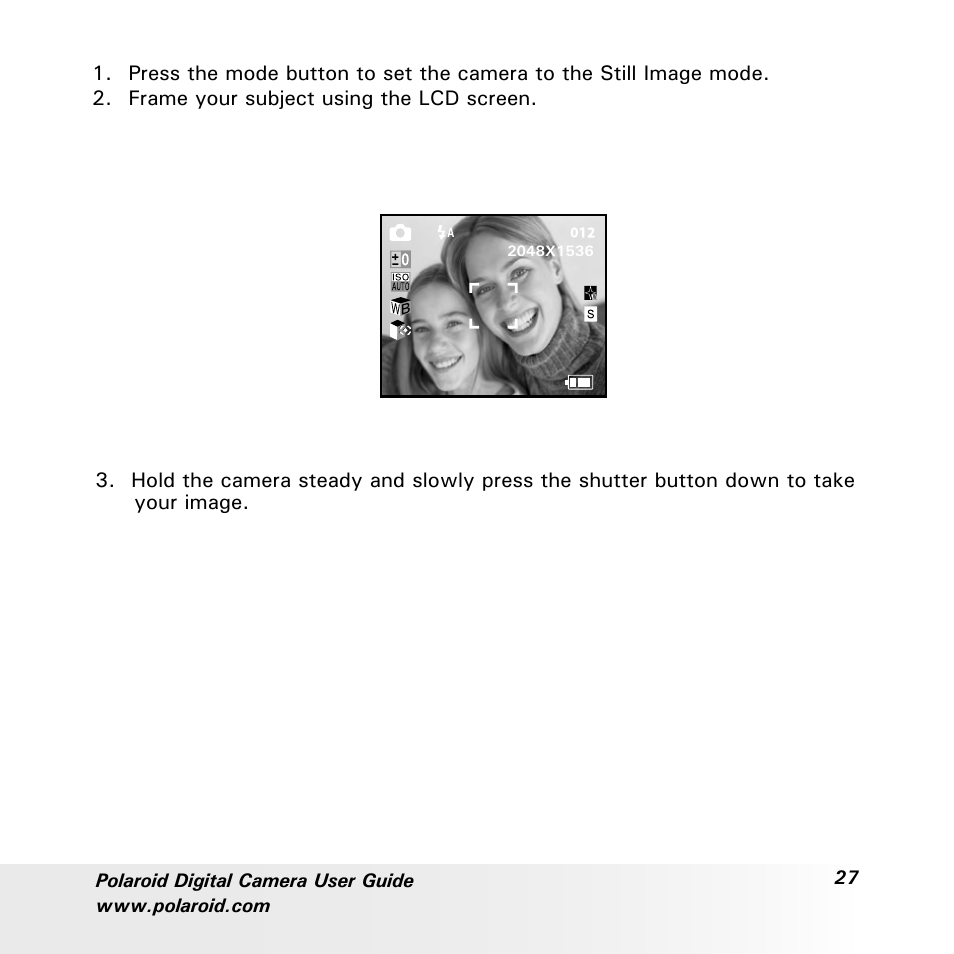 Polaroid a600 User Manual | Page 27 / 84