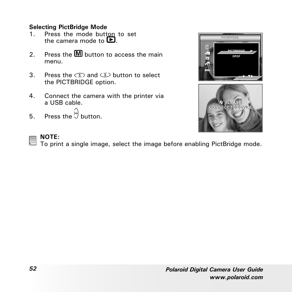 Polaroid a600 User Manual | Page 52 / 84