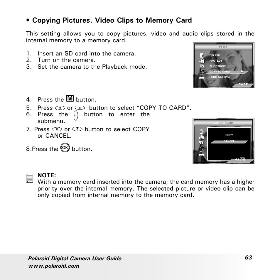 Polaroid a600 User Manual | Page 63 / 84