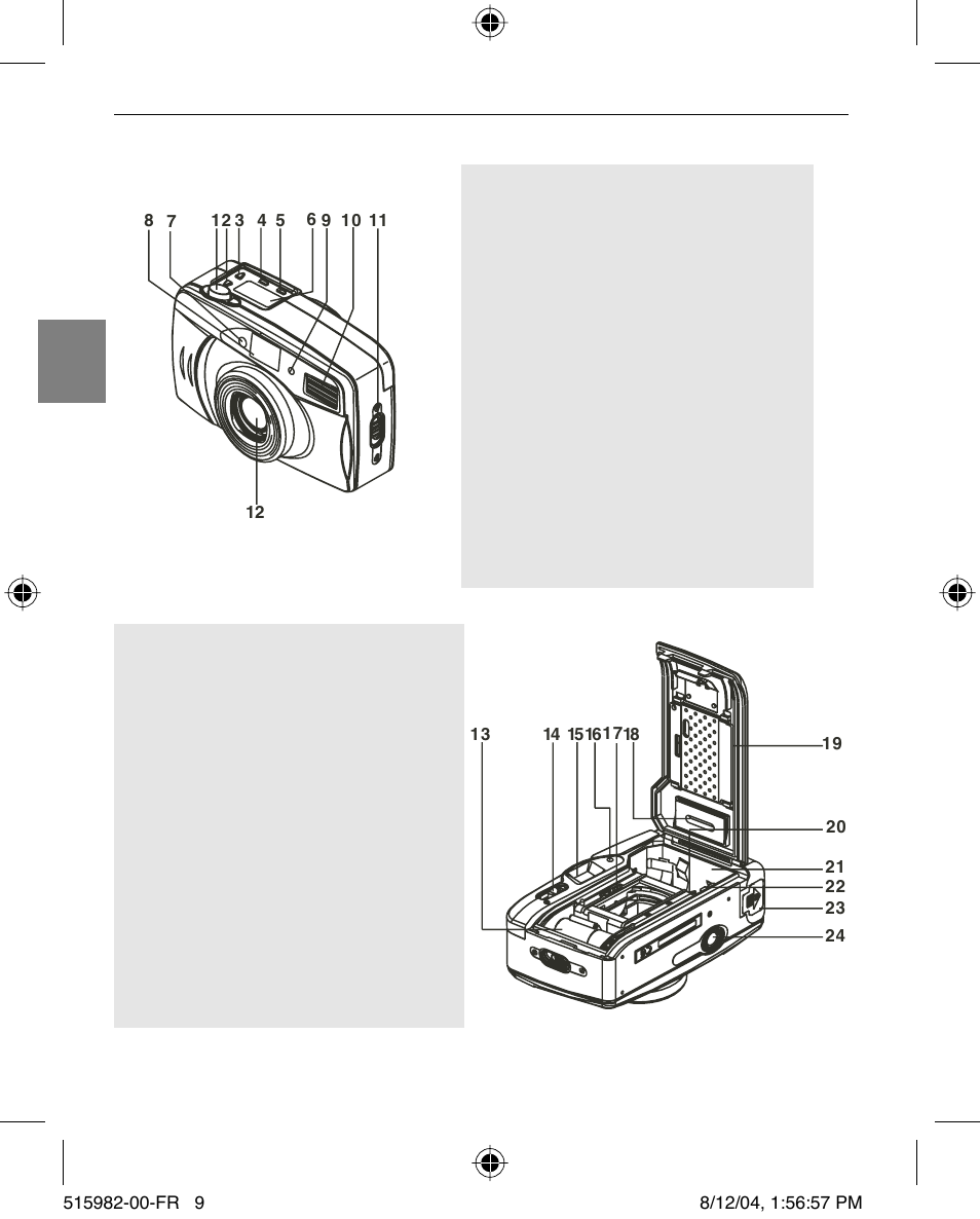 Polaroid PZ2001 User Manual | Page 10 / 50