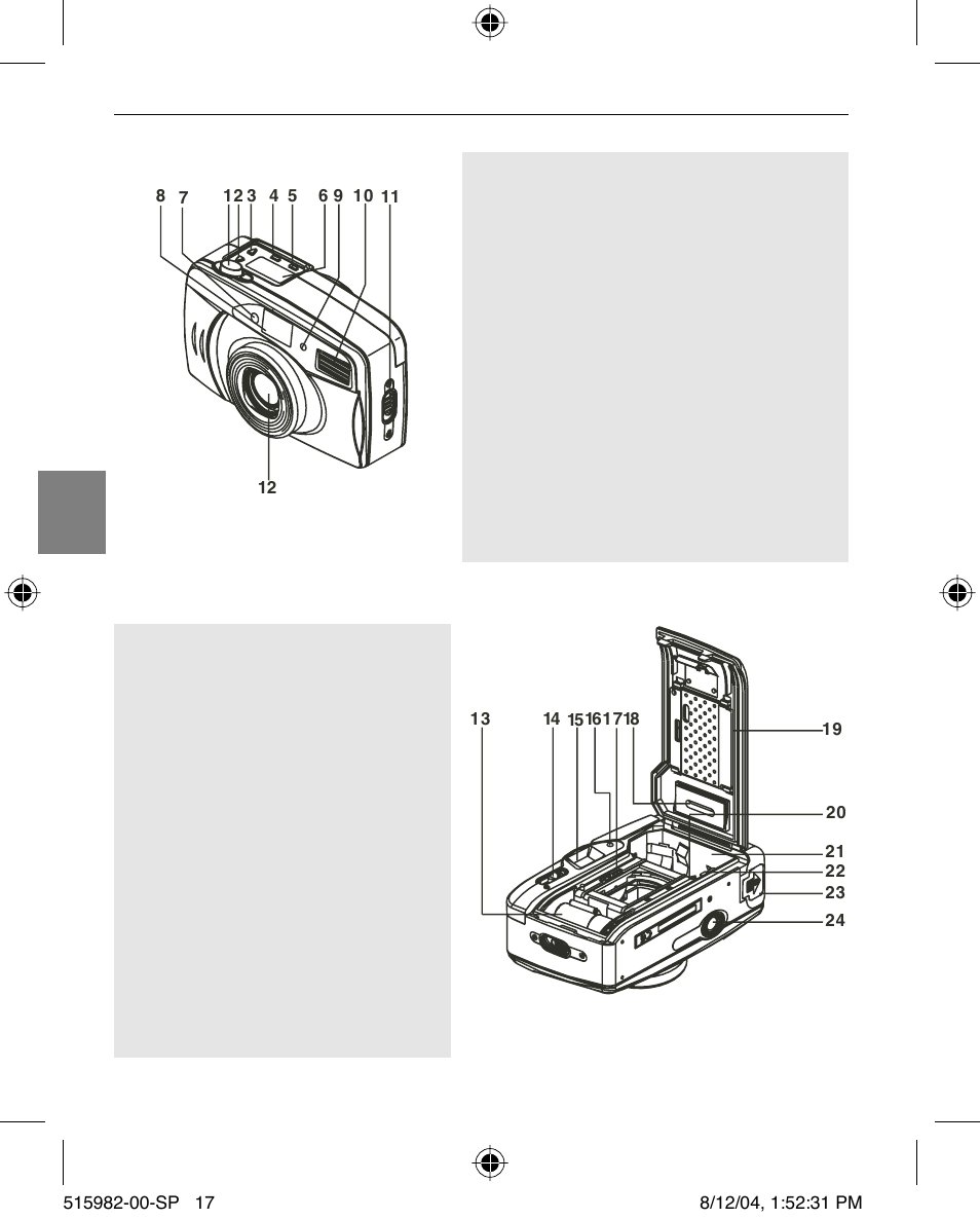 Polaroid PZ2001 User Manual | Page 18 / 50