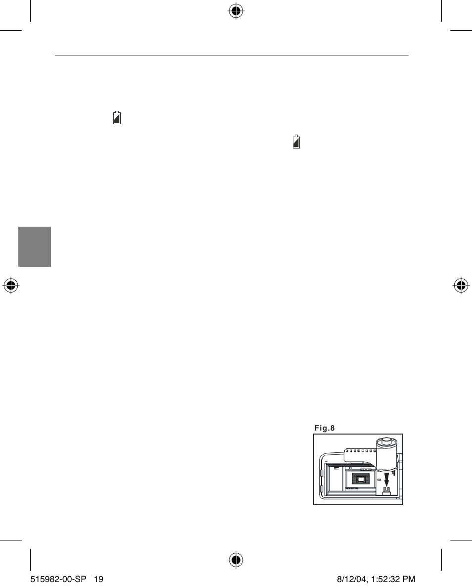 Polaroid PZ2001 User Manual | Page 20 / 50