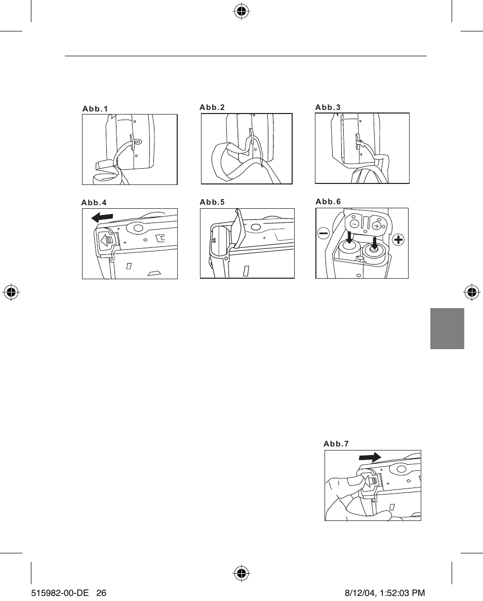 Polaroid PZ2001 User Manual | Page 27 / 50