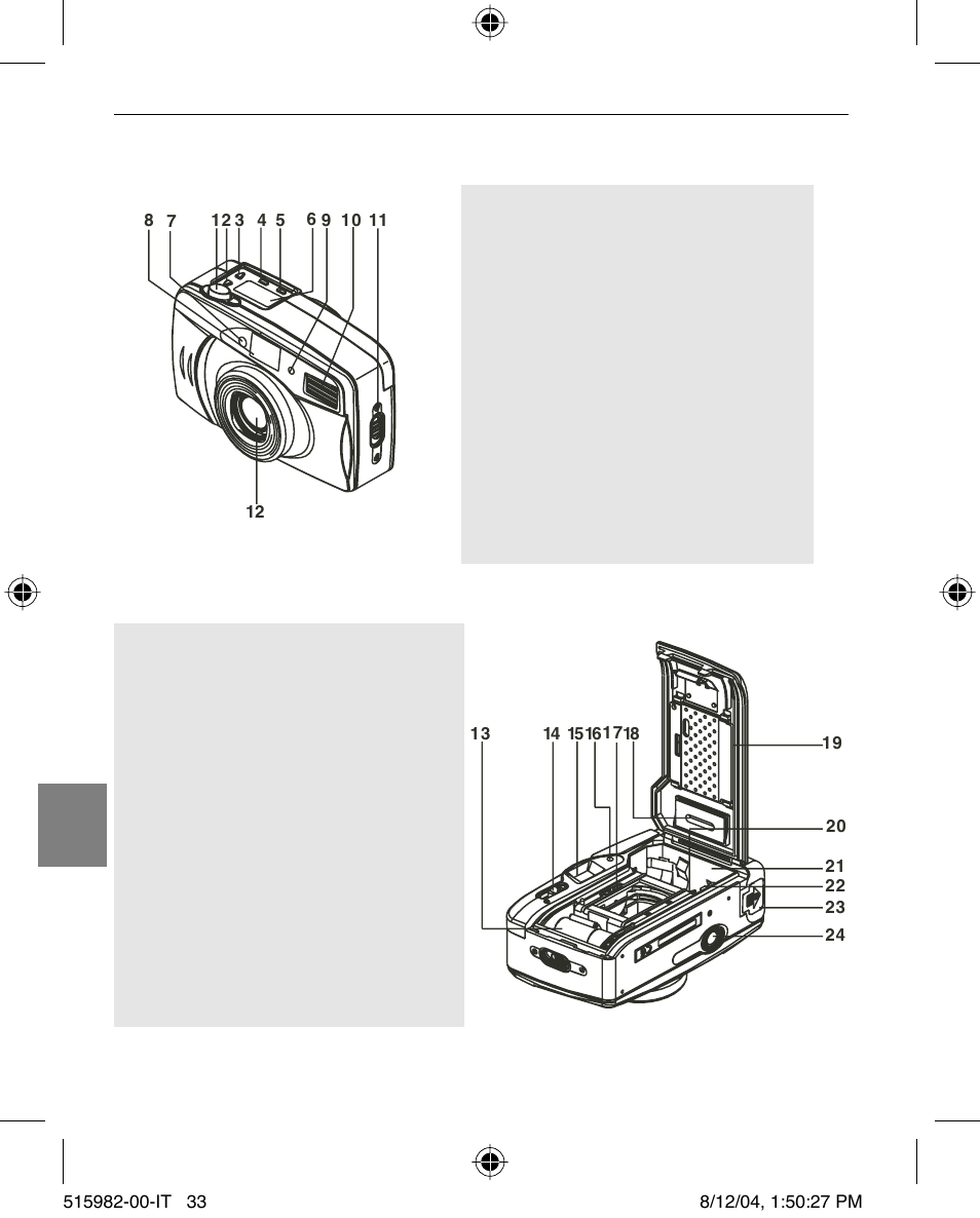 Polaroid PZ2001 User Manual | Page 34 / 50