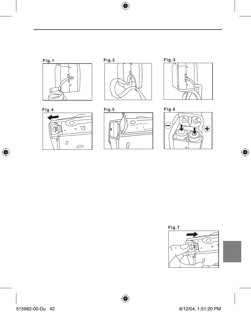 Polaroid PZ2001 User Manual | Page 43 / 50