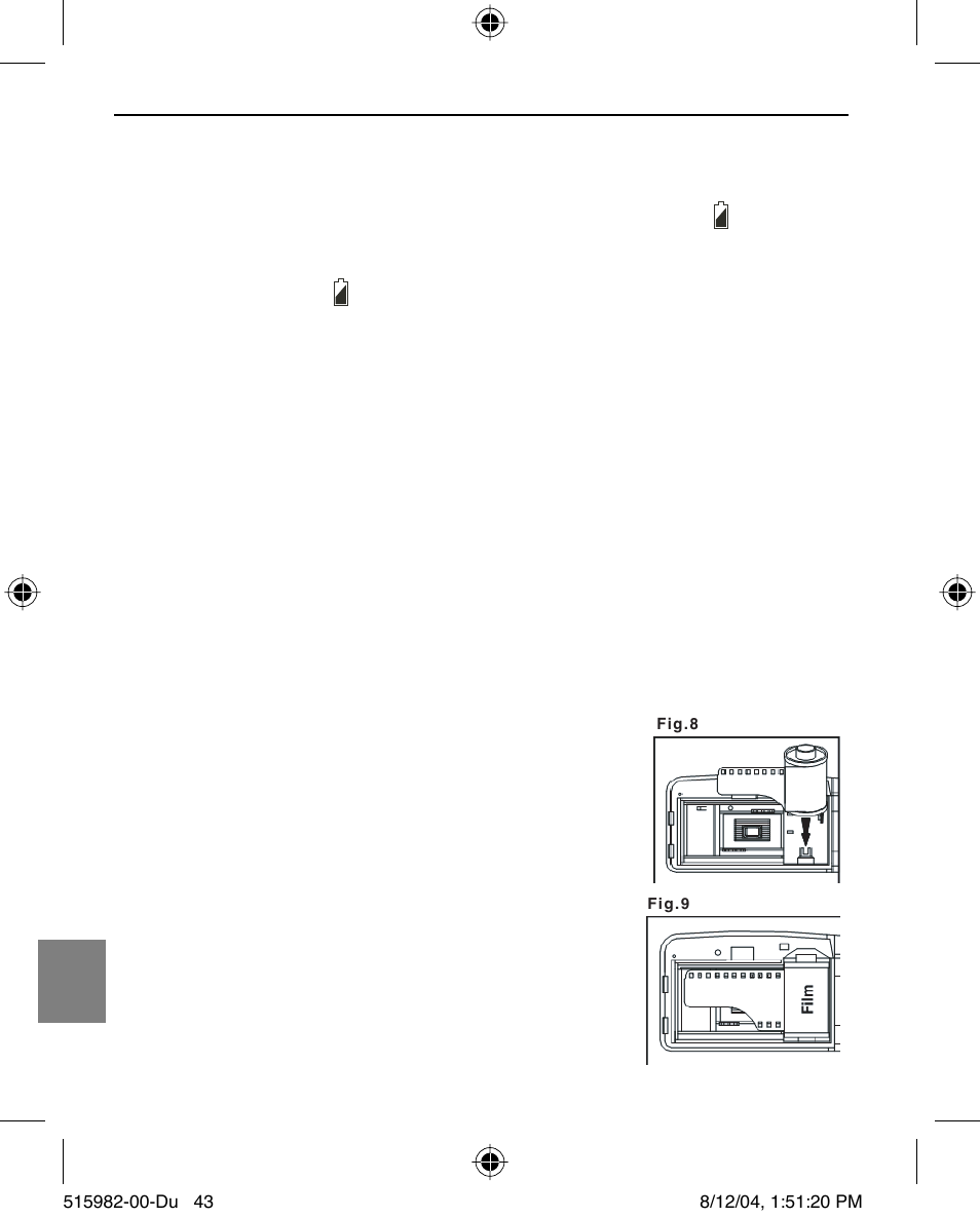 Polaroid PZ2001 User Manual | Page 44 / 50
