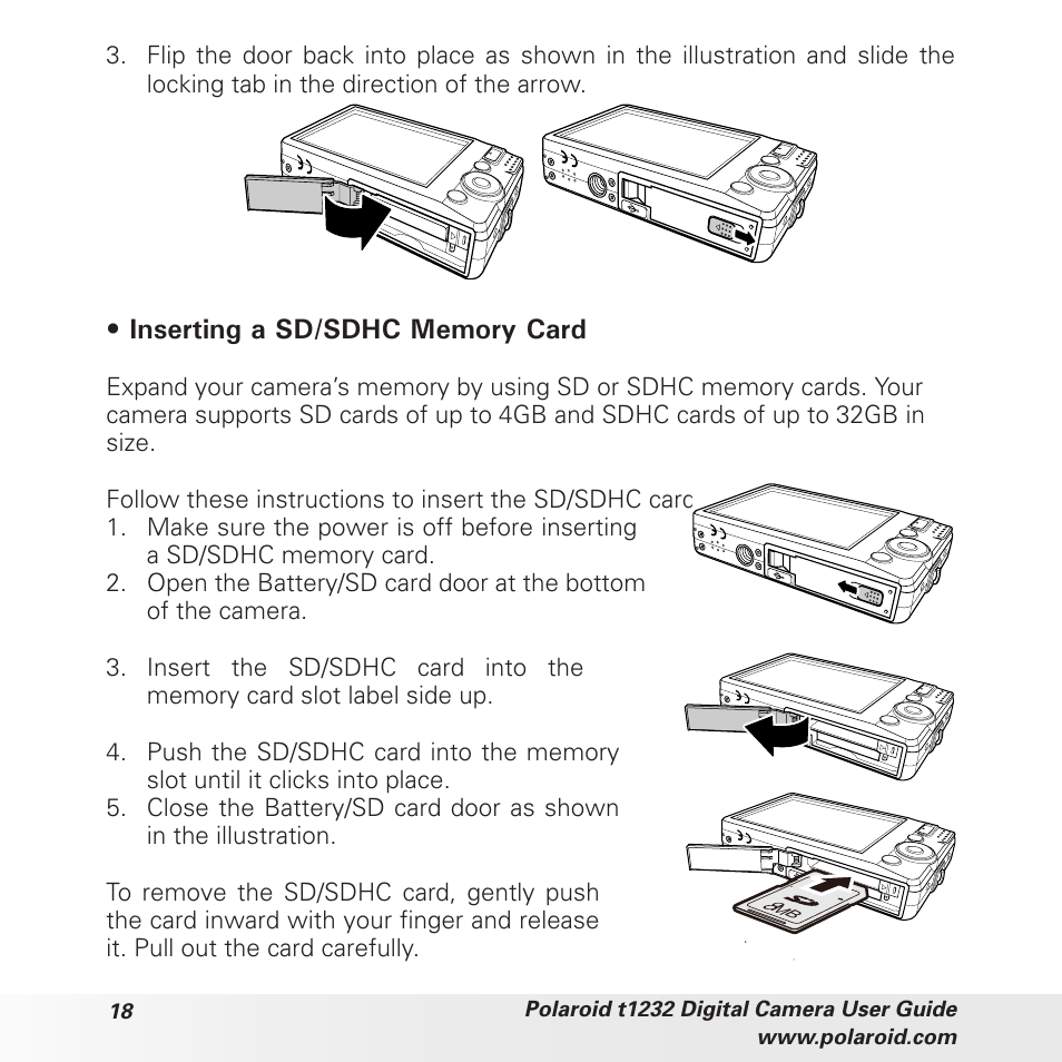 Polaroid t1232 User Manual | Page 18 / 95