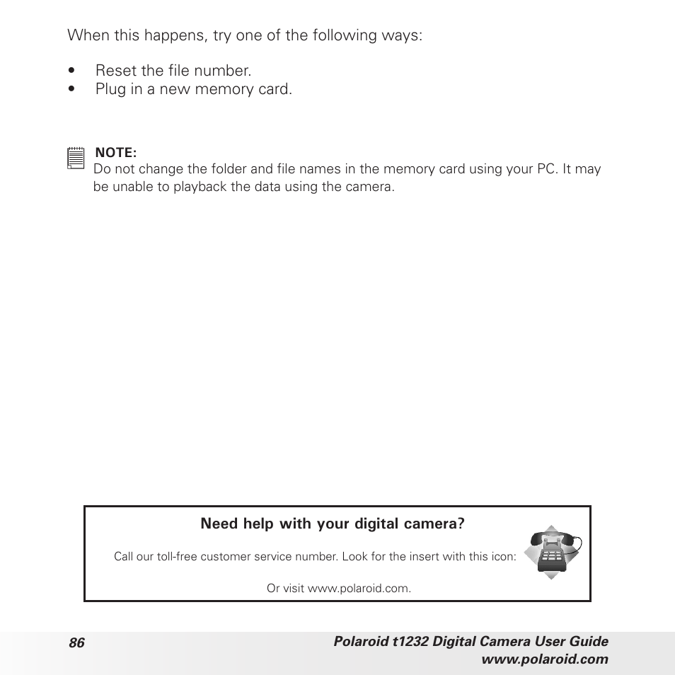 Polaroid t1232 User Manual | Page 86 / 95