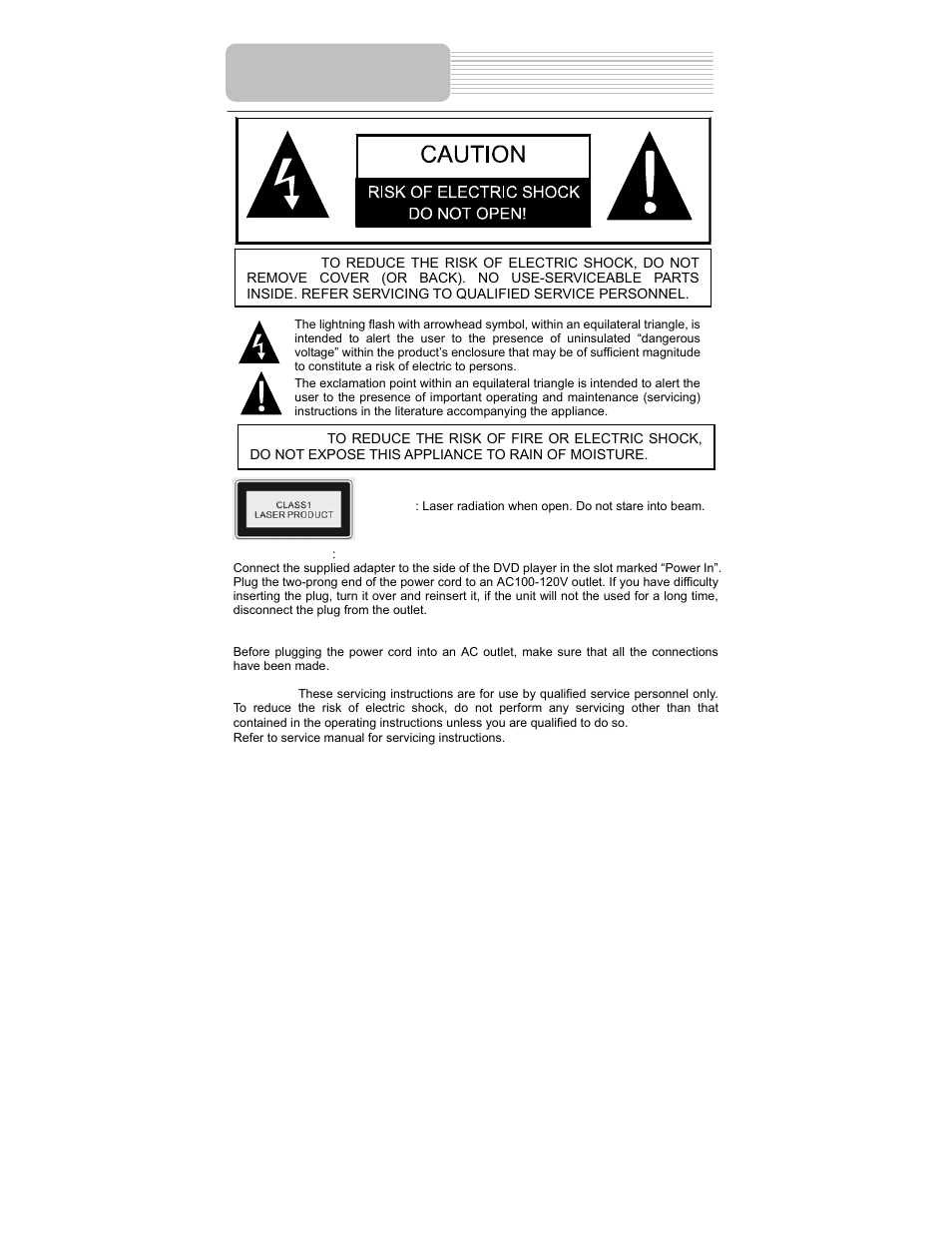 Important safety instructions | Polaroid PDM-0714 User Manual | Page 2 / 36