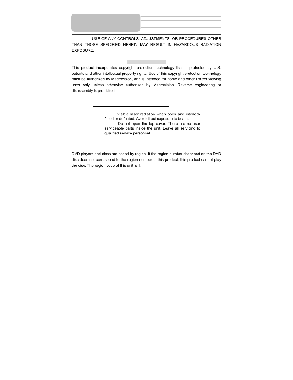 Important safety instructions | Polaroid PDM-0714 User Manual | Page 4 / 36