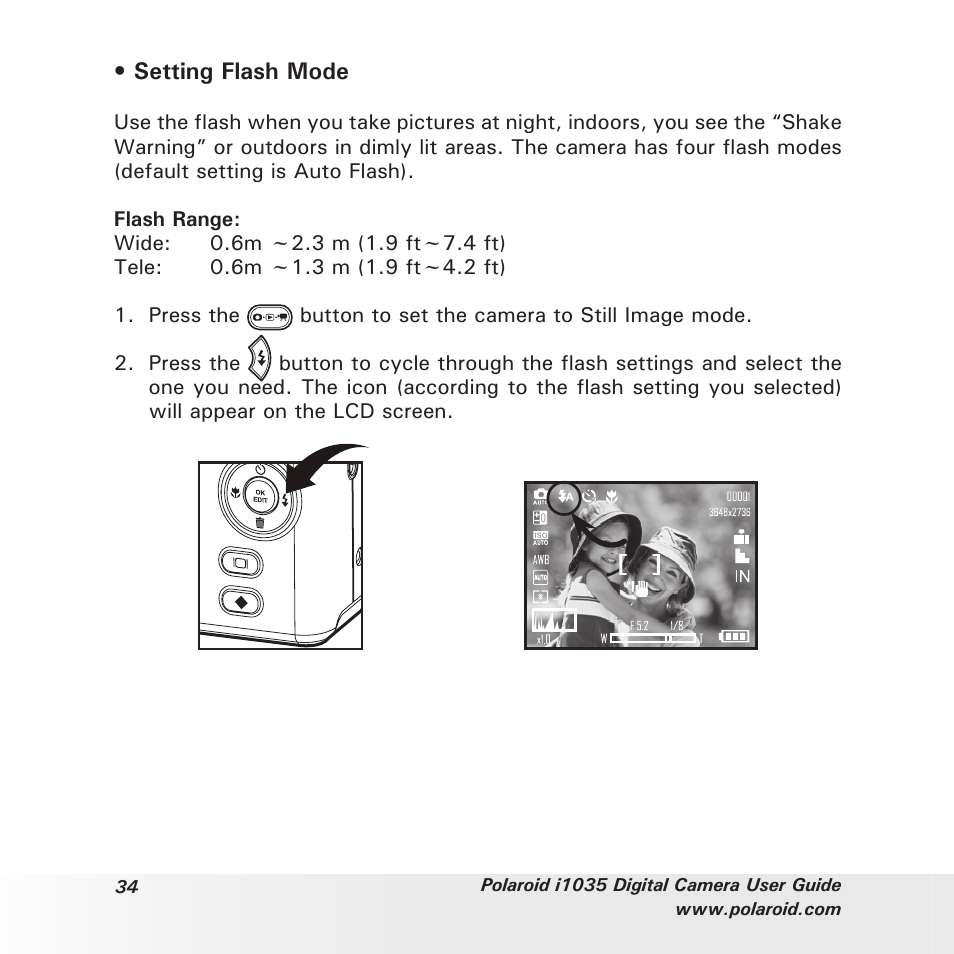 Polaroid I1035 User Manual | Page 34 / 117