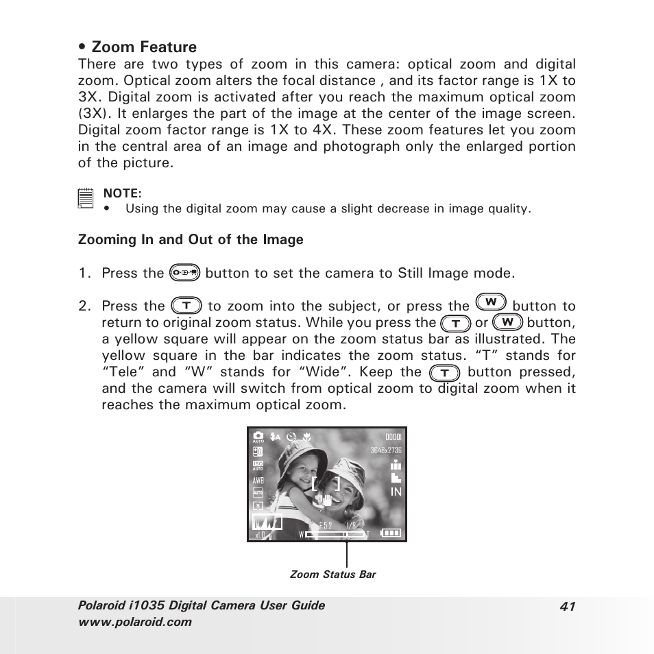 Polaroid I1035 User Manual | Page 41 / 117