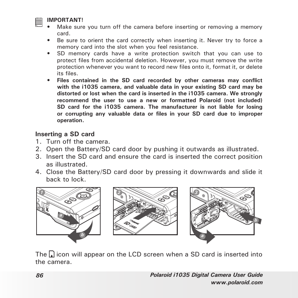 Polaroid I1035 User Manual | Page 86 / 117